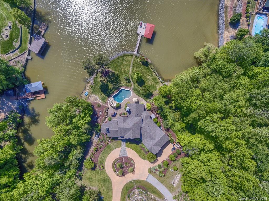 2649 River Ridge Place Fort Mill, SC 29708 - Photo 33 of 34 an aerial view of a house with a yard
