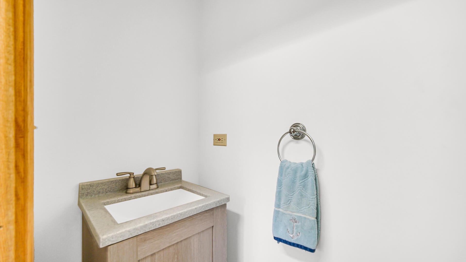 11339 West Snyder Road Westville, IN 46391 - Photo 20 of 27 a bathroom with a sink and a mirror