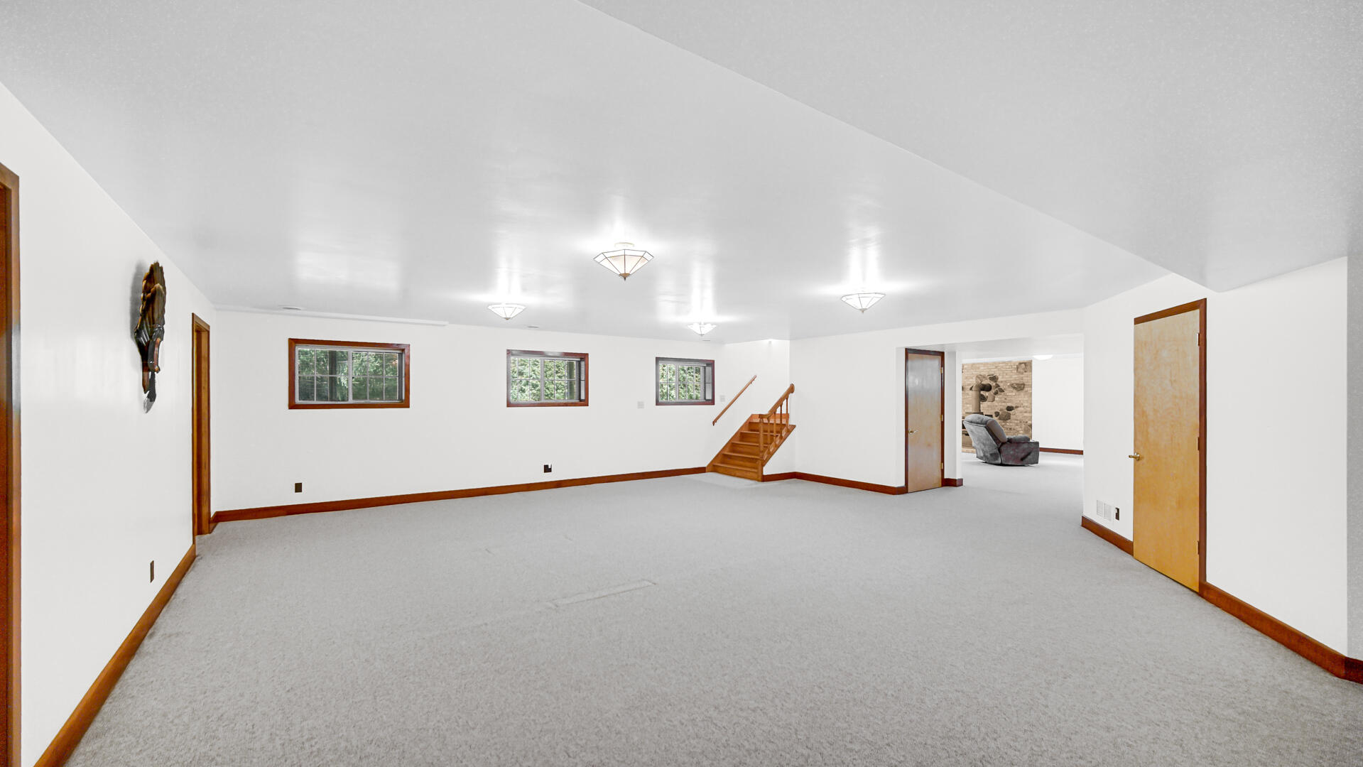 11339 West Snyder Road Westville, IN 46391 - Photo 25 of 27 a view of a livingroom with staircase