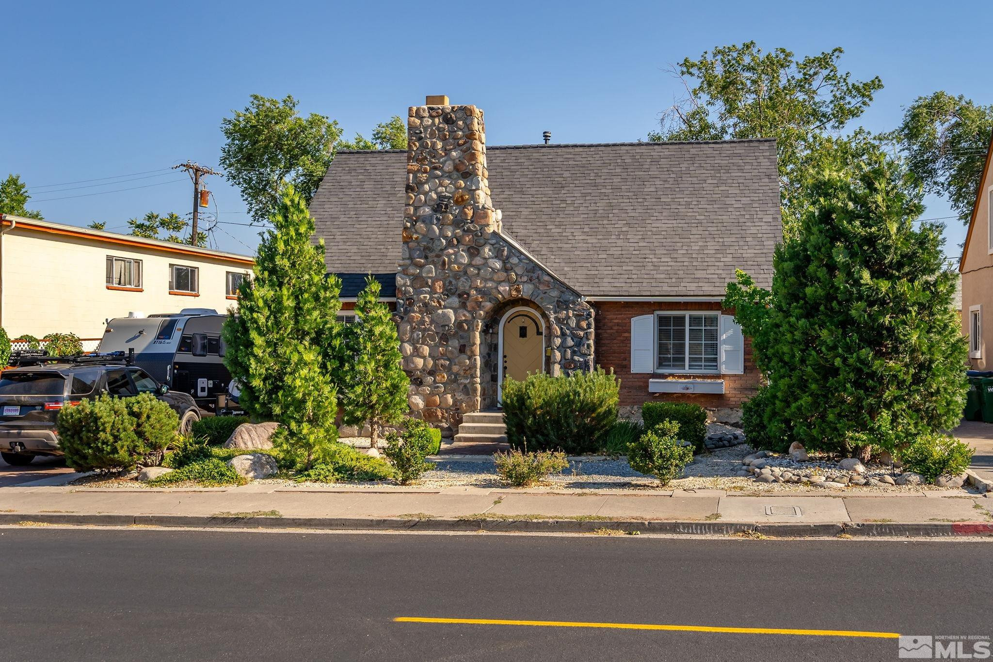 156 Mt Rose Street Reno, NV 89509 - Photo 1 of 1 front view of a house with a street