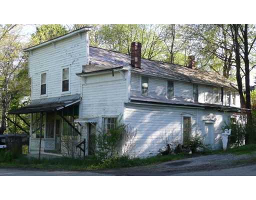 Exterior Front. Former JJ Dittmer General store, post office, & rail road station