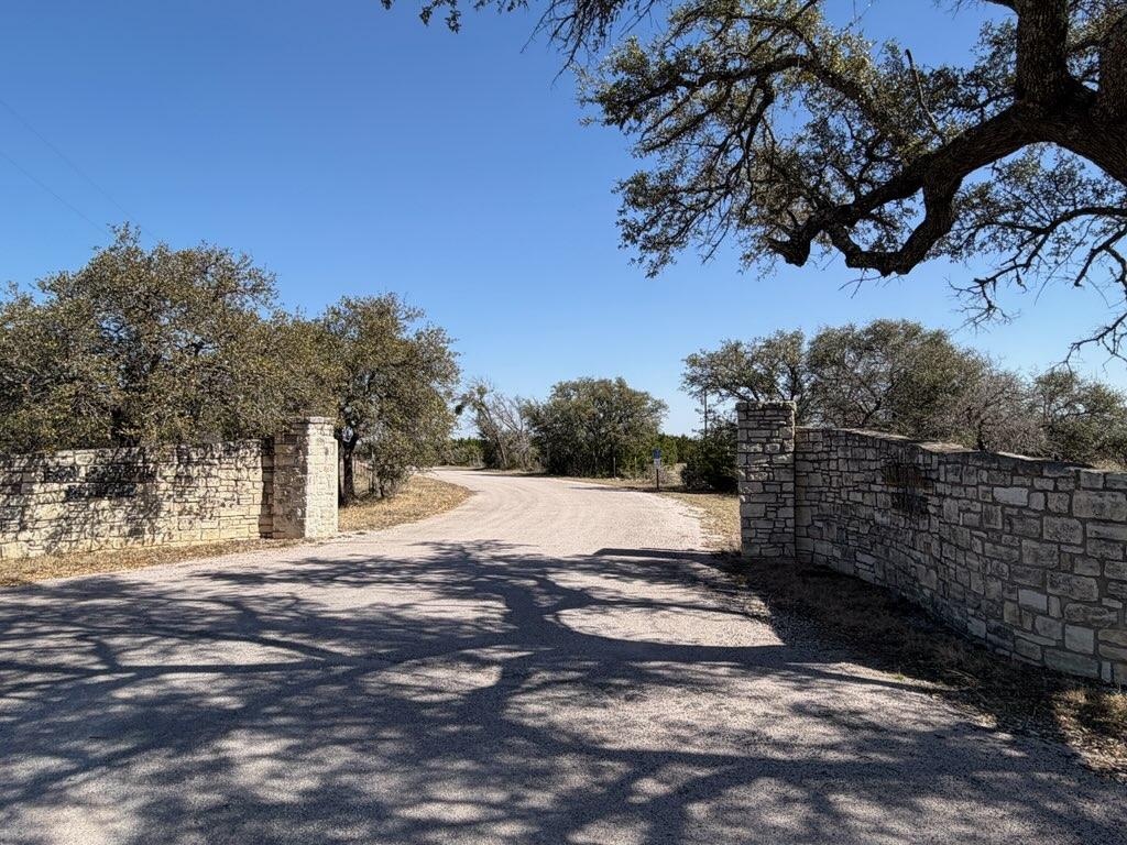 180 Nordic Ridge Road Bertram, TX 78605 - Photo 5 of 12 View of road