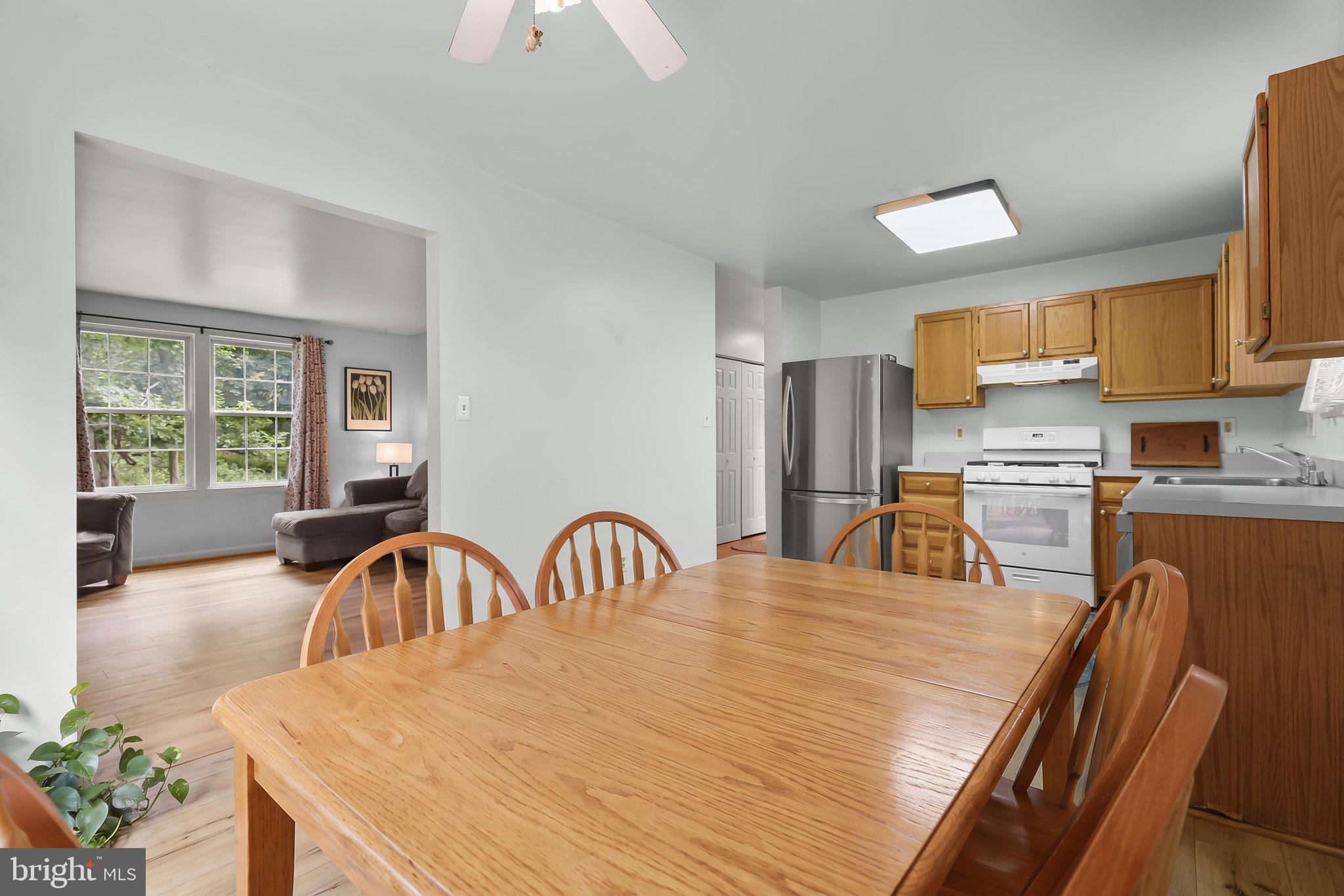 16 Ritters Lane Owings Mills, MD 21117 - Photo 11 of 36 Kitchen & Dining Room