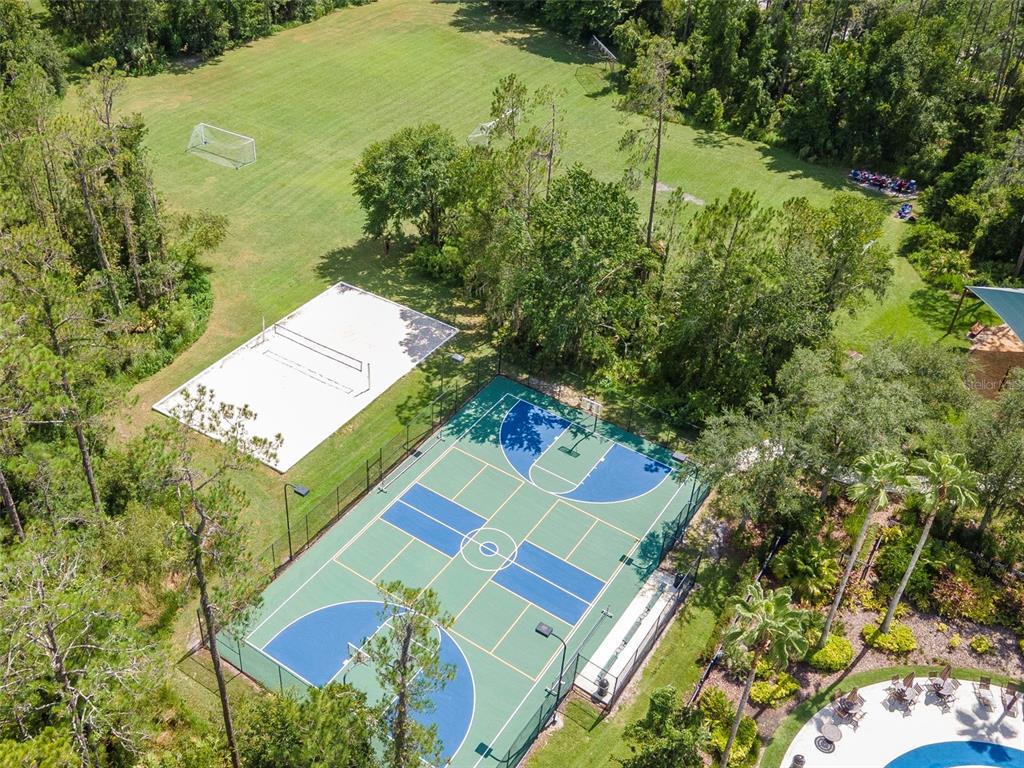 4527 Scarlet Loop Wesley Chapel, FL 33544 - Photo 28 of 33 an aerial view of a house
