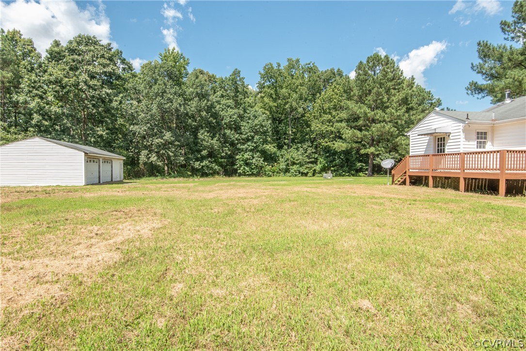 17550 Interstate Lane Dewitt, VA 23840 - Photo 28 of 29 a view of a house with a swimming pool