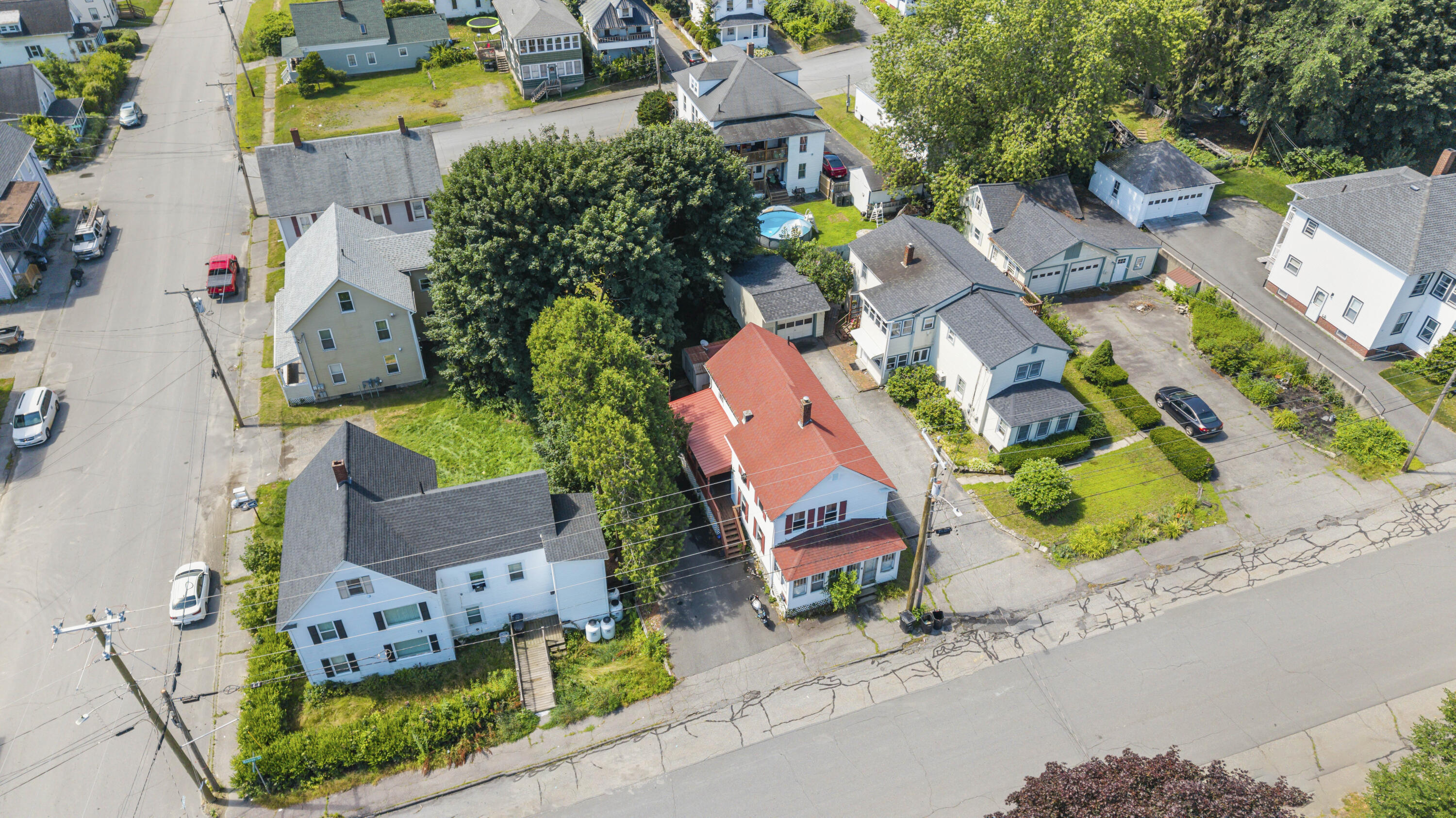 4 Monroe Street Augusta, ME 04330 - Photo 32 of 35 32 Aerial