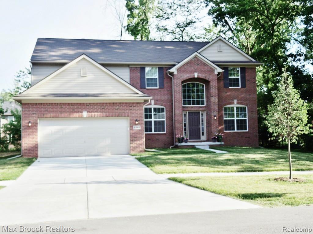 3346 Hazelton Avenue Rochester, MI 48307 - Photo 1 of 33 FRONT VIEW