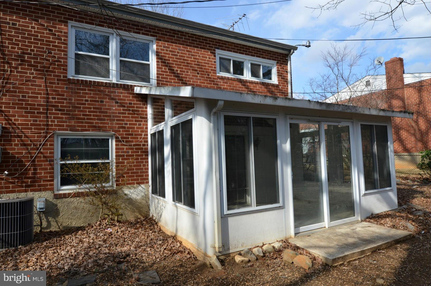 3317 Fieldview Road Gwynn Oak, MD 21207 - Photo 3 of 17 Exterior (Rear)