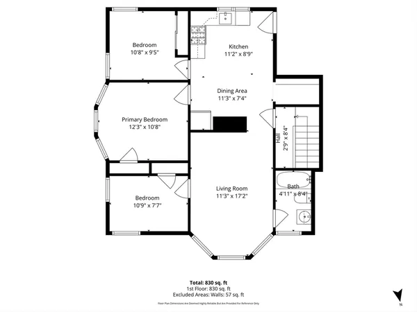 $3,300 | 12 Kilby Street, Unit 3L, Somerville, MA 02143