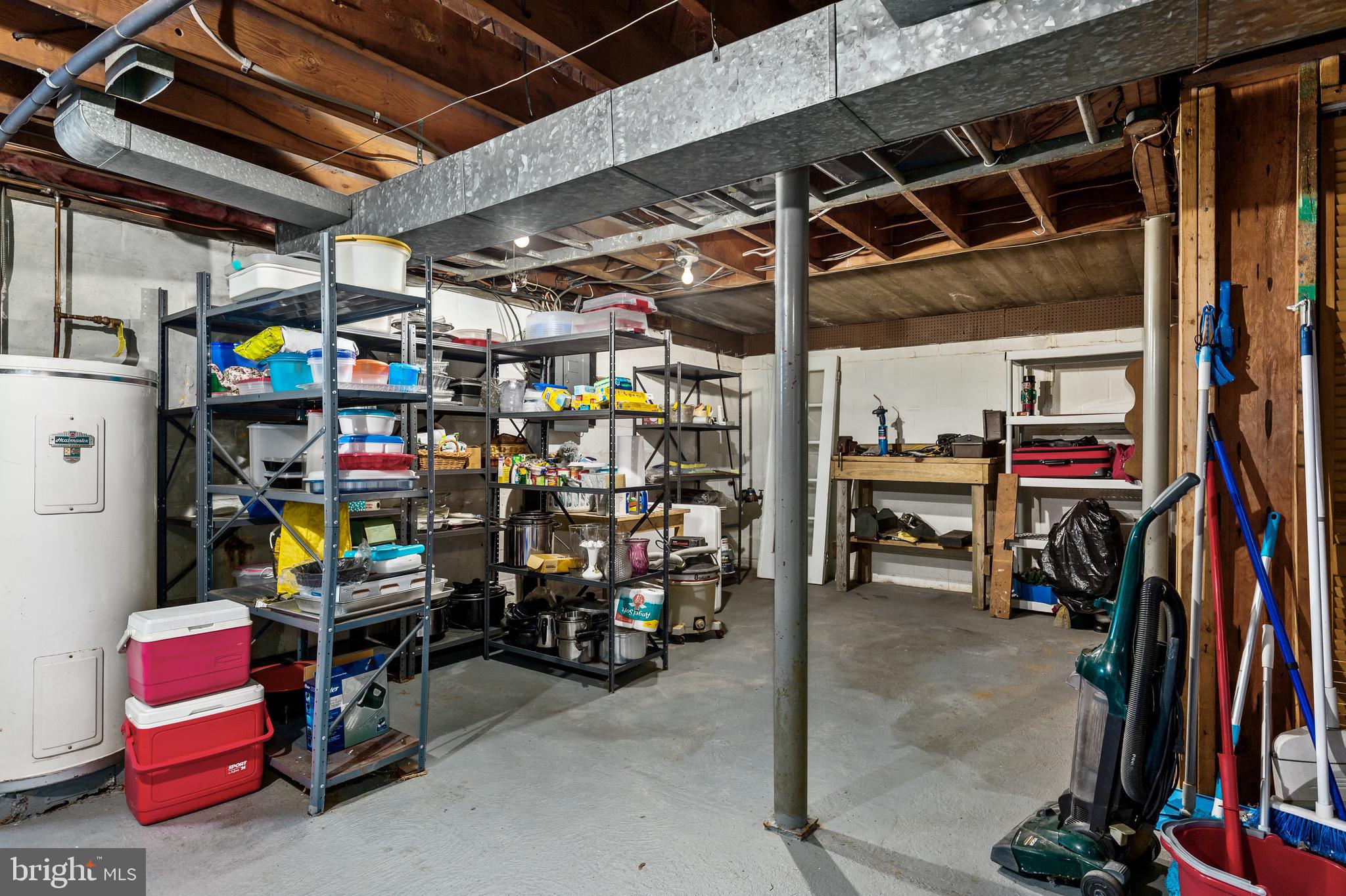 5 Cedar Lane Pemberton, NJ 08068 - Photo 20 of 27 Workshop & Storage Area in bsmt.