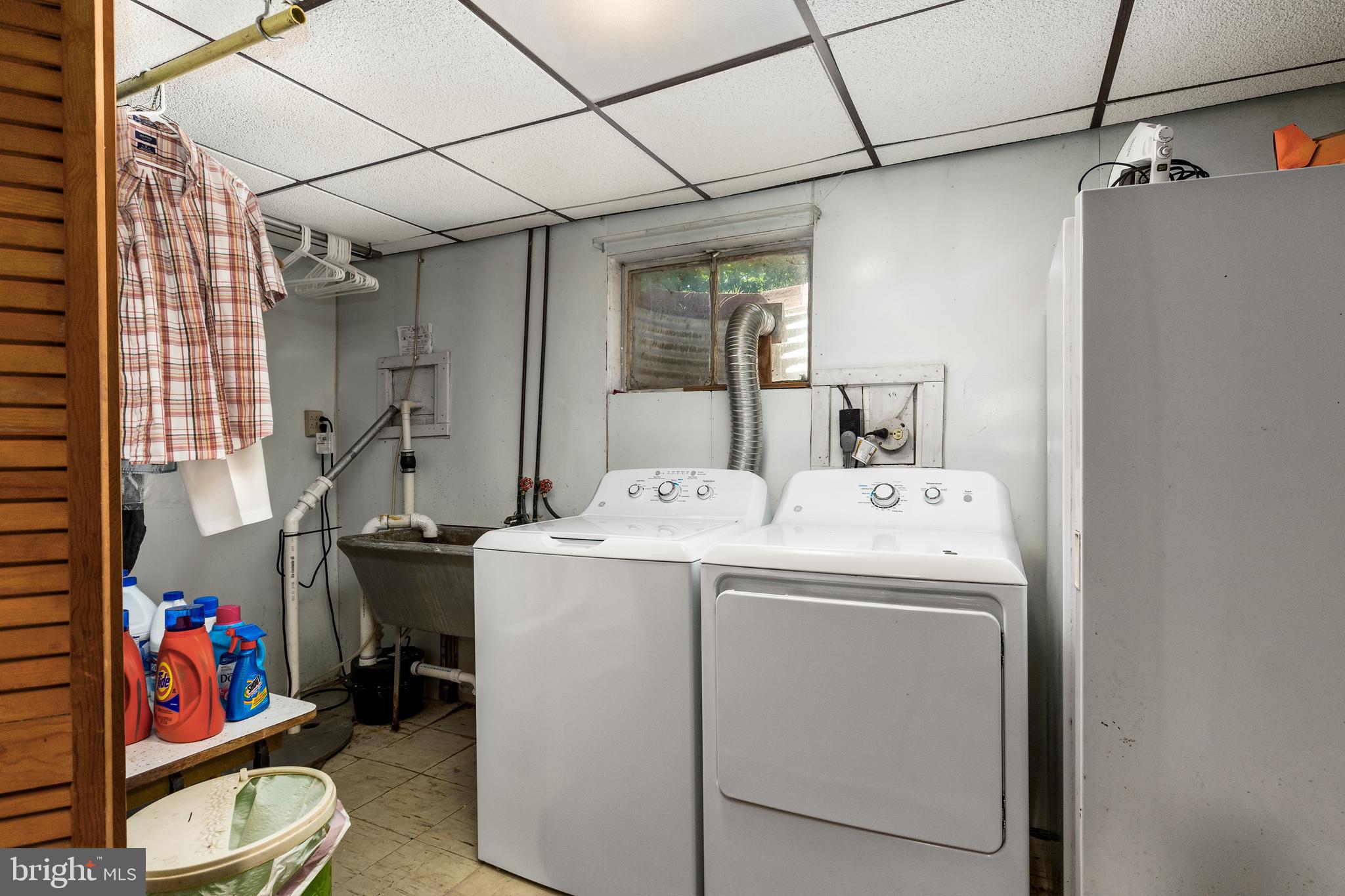 5 Cedar Lane Pemberton, NJ 08068 - Photo 22 of 27 Laundry area in one section of the basement