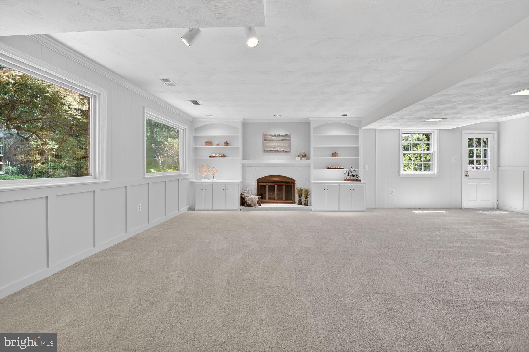 312 Kimblewick Drive Silver Spring, MD 20904 - Photo 40 of 61 Generously proportioned finished recreation room