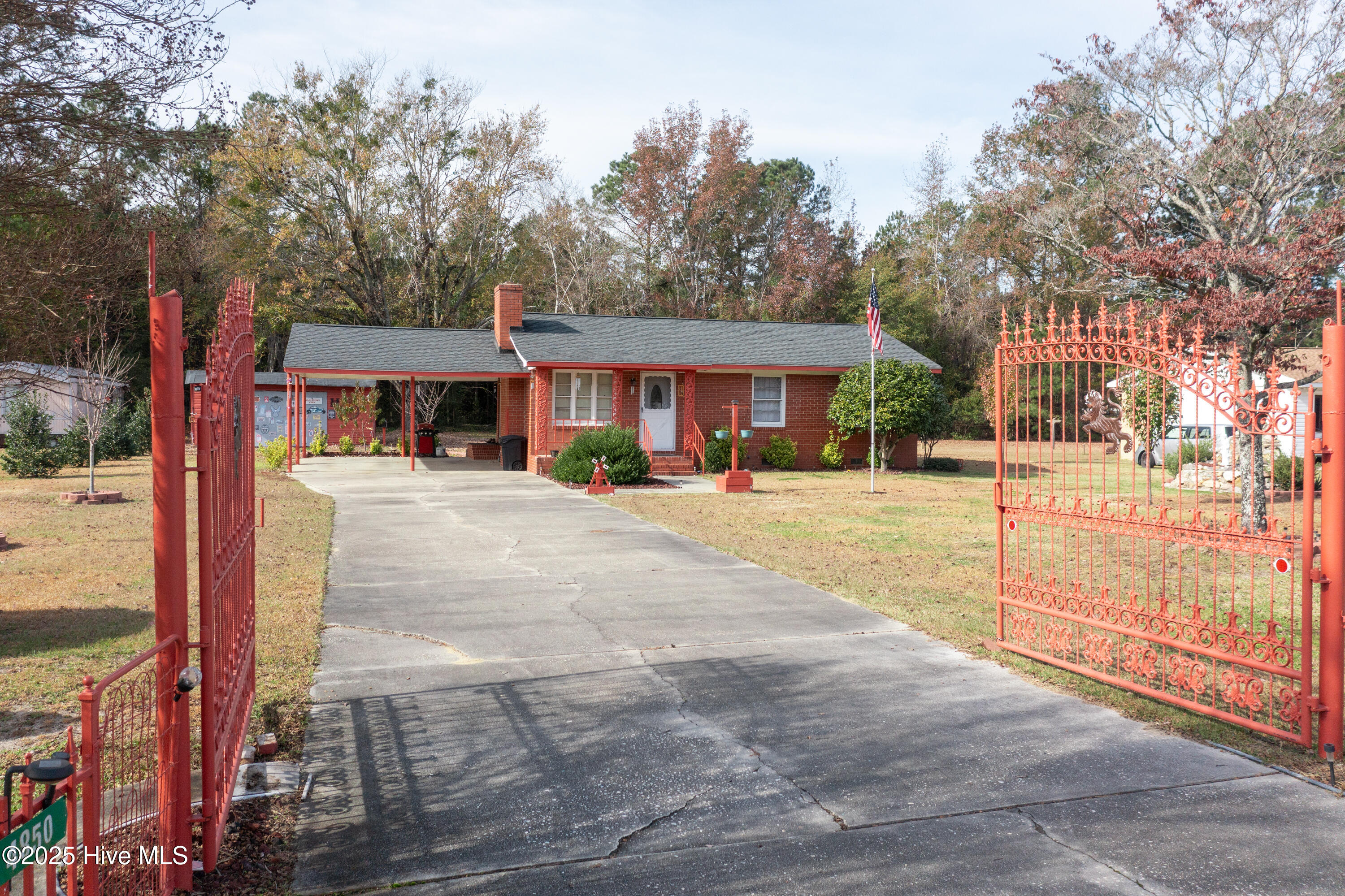 4850 Alamac Road Lumberton, NC 28358 - Photo 43 of 47 EXTERIOR (30 of 32)