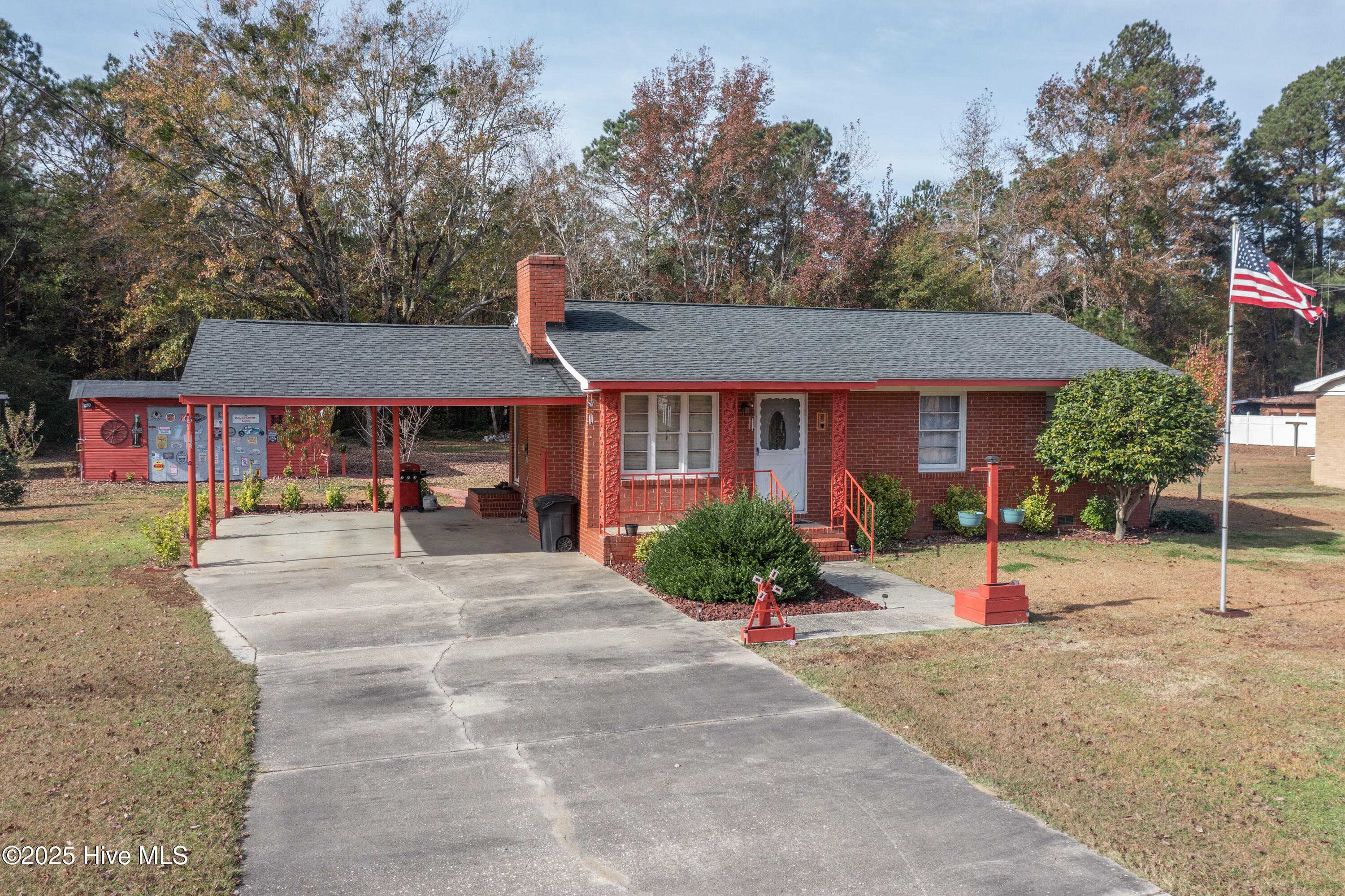4850 Alamac Road Lumberton, NC 28358 - Photo 6 of 47 EXTERIOR (17 of 32)
