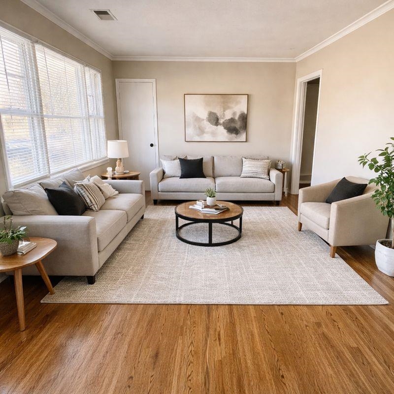 1331 Colonial Road Memphis, TN 38117 - Photo 3 of 18 a living room with furniture and wooden floor