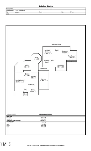 $335,000 | 4108 Lazyriver Lane, Durham, NC 27712