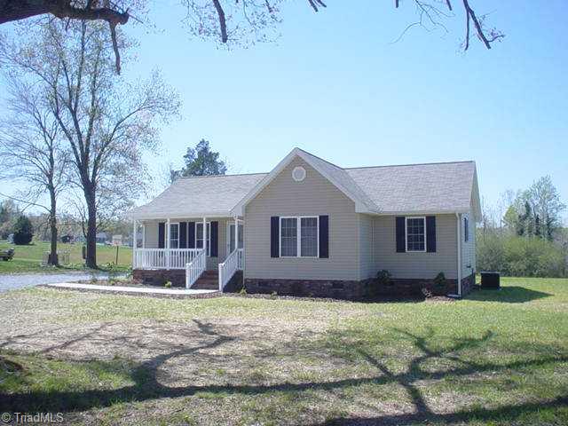 1974 Foxfire Road Asheboro, NC 27205 - Photo 1 of 6 Exterior Front.
