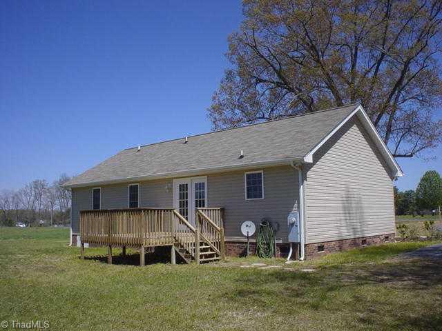 1974 Foxfire Road Asheboro, NC 27205 - Photo 6 of 6 Exterior Back.