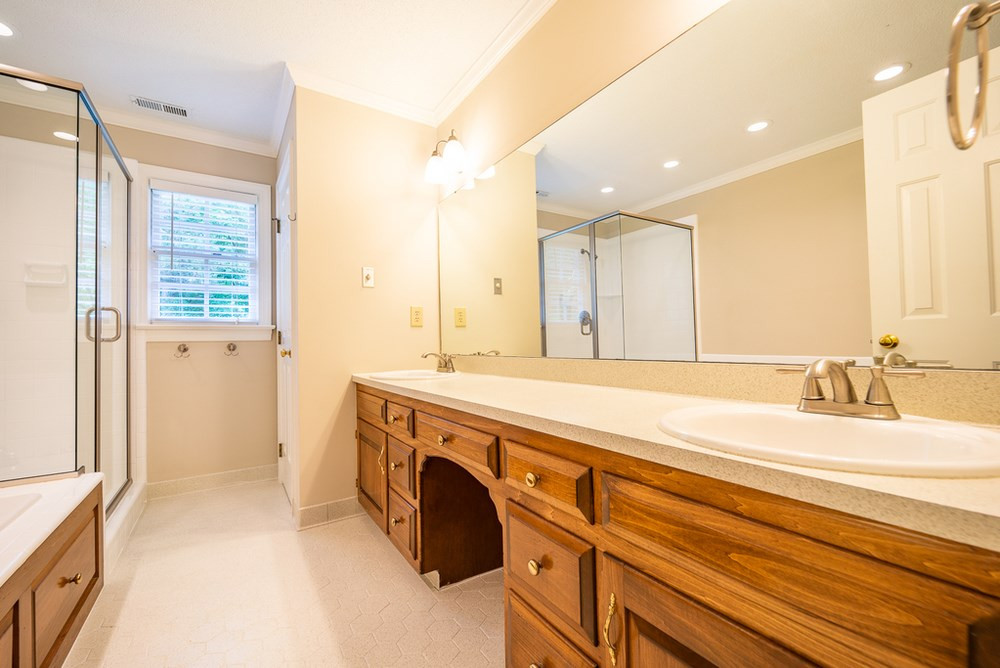 12024 Deer Run Raleigh, NC 27614 - Photo 26 of 30 2nd Master Bathroom