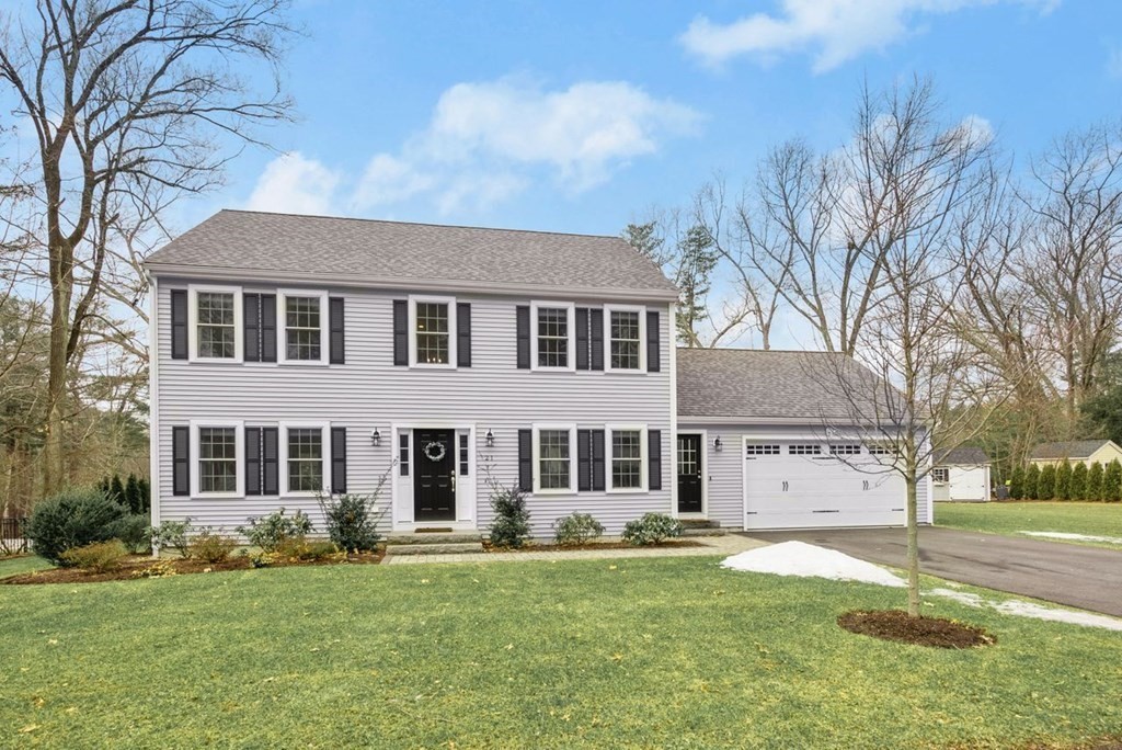 21 July Road Sudbury, MA 01776 - Photo 1 of 41 a front view of a house with a yard