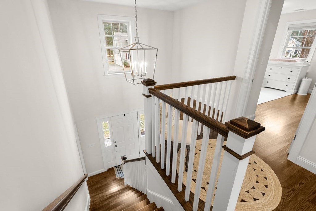 21 July Road Sudbury, MA 01776 - Photo 21 of 41 a view of entryway with wooden floor