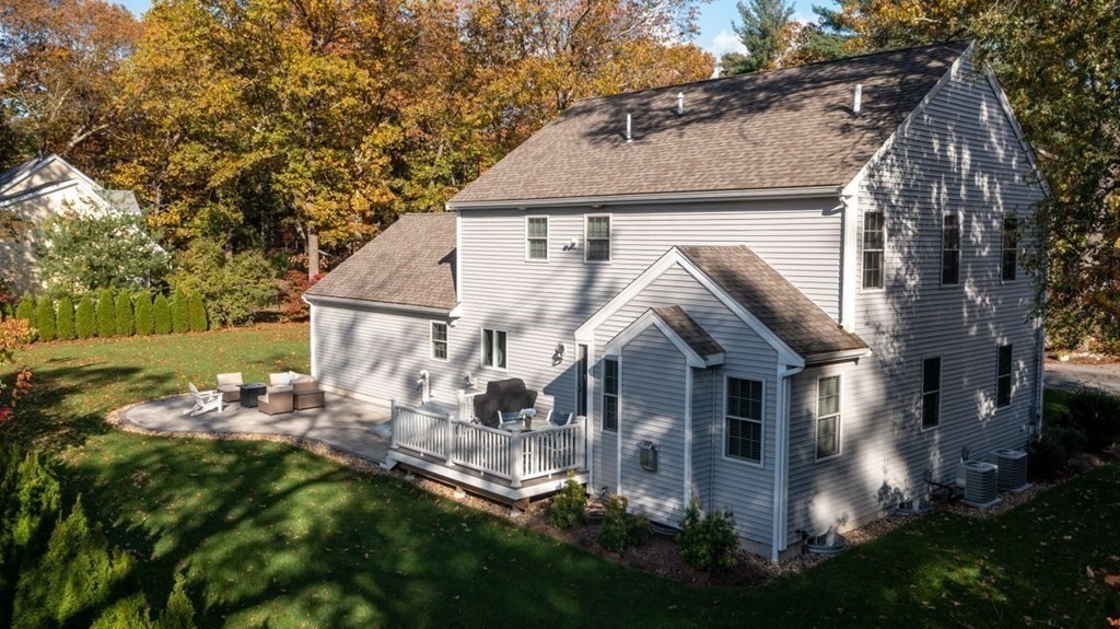 21 July Road Sudbury, MA 01776 - Photo 35 of 41 a aerial view of a house