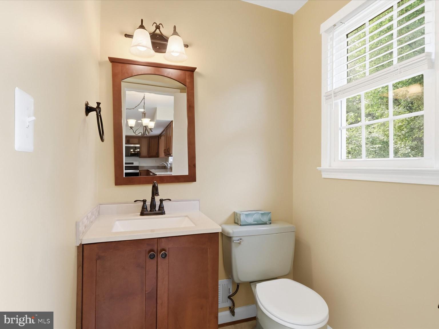 6800 Sydenstricker Road Springfield, VA 22153 - Photo 11 of 51 Powder Room Right Where You Need It