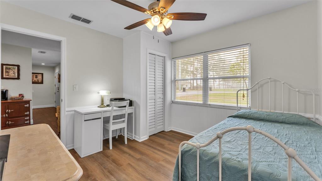 815 West Socrum Loop Road Lakeland, FL 33809 - Photo 29 of 41 a view of a workspace with furniture and a window