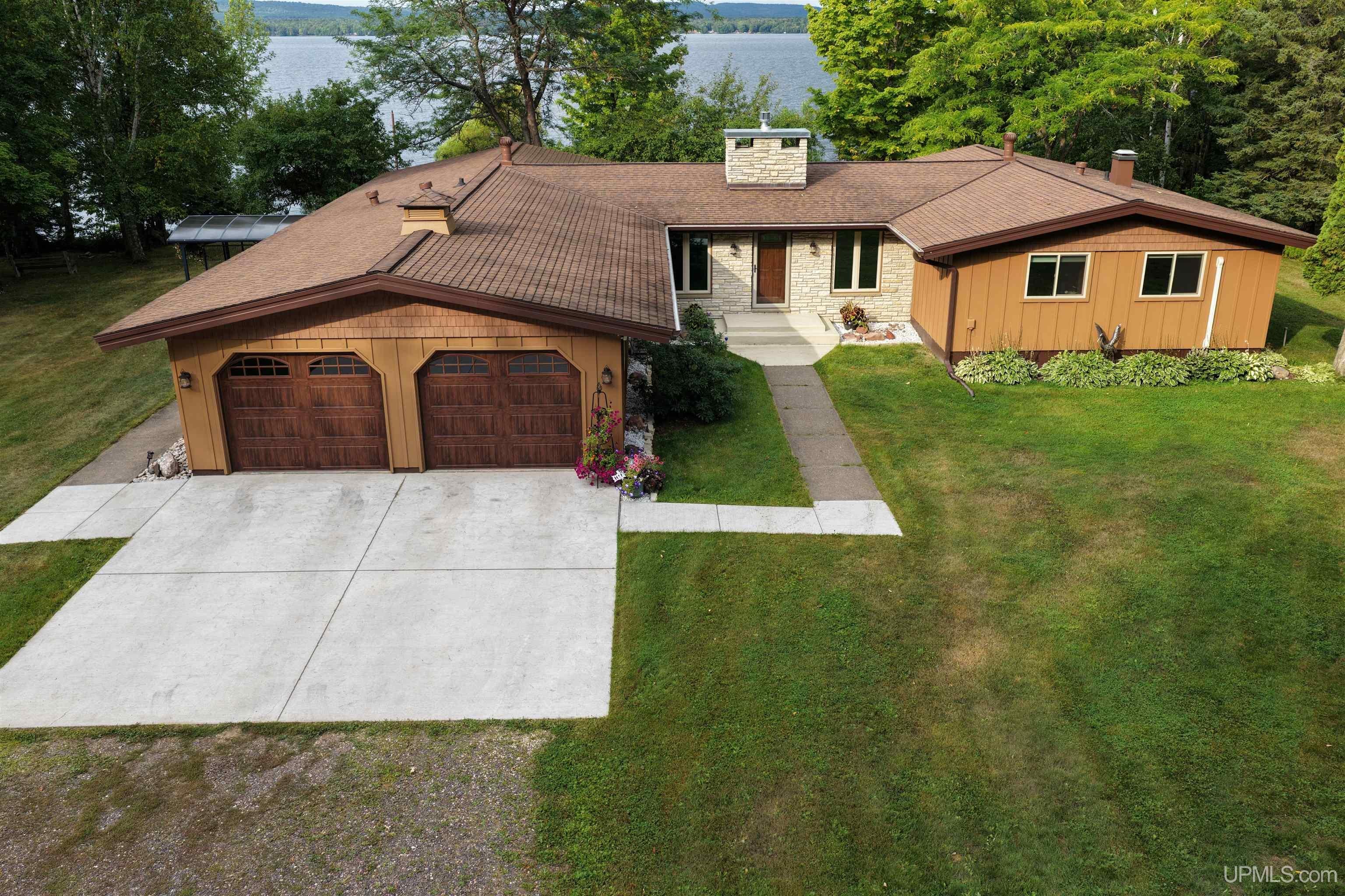 N11211 East Shore Road Bergland, MI 49910 - Photo 1 of 65 Gallery Image 1