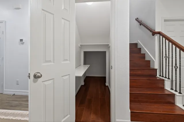 a bathroom with a toilet and a sink