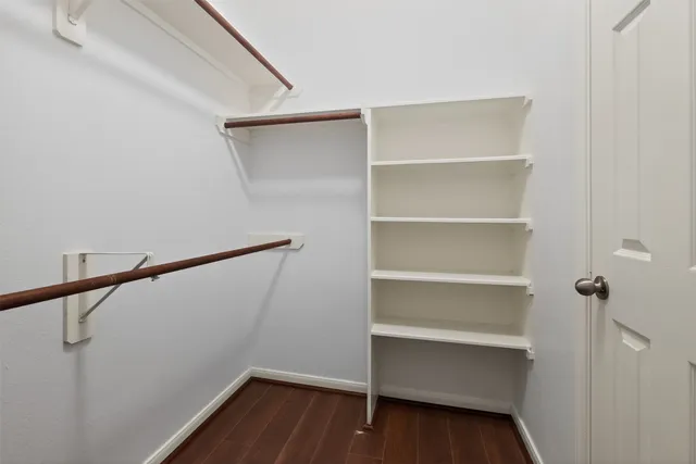 a view of front door