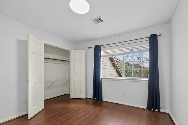 a view of a bathroom from a hallway