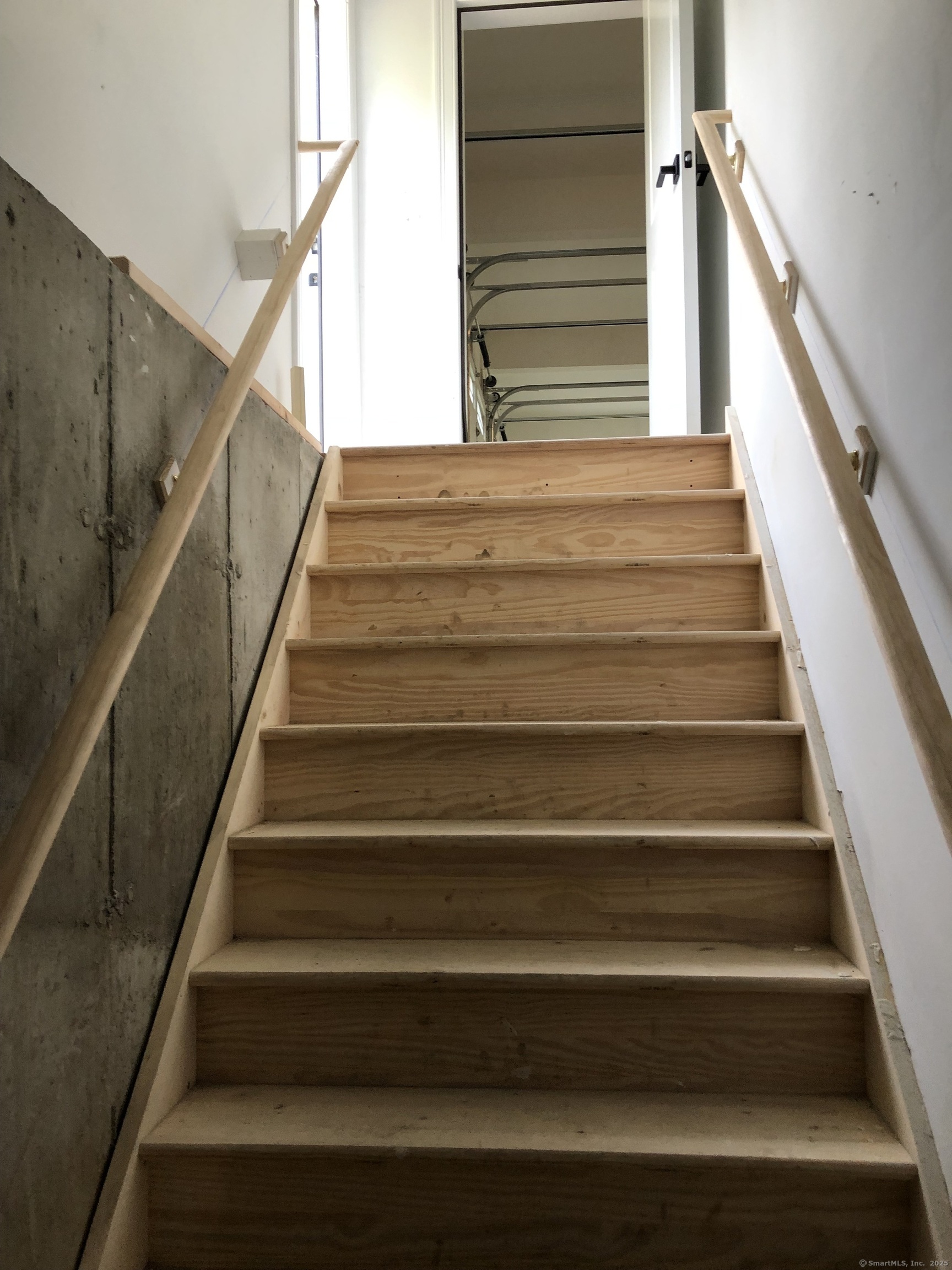 10 Maple View Trail Litchfield, CT 06759 - Photo 33 of 39 Staircase to HUGE Basement from the Garage