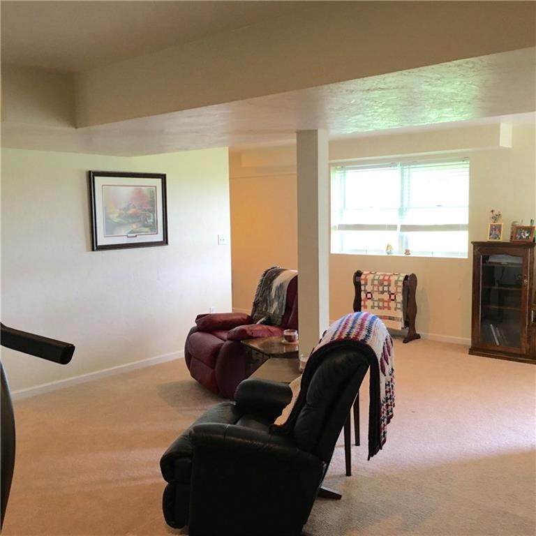 216 Grandma's Road Mount Pleasant, PA 15666 - Photo 20 of 25 The lower level Family Room is a large 19x24! Please watch for the upcoming virtual tour to really grasp this space. There is plenty of room for furniture, TV's, games, exercise equipment and more!