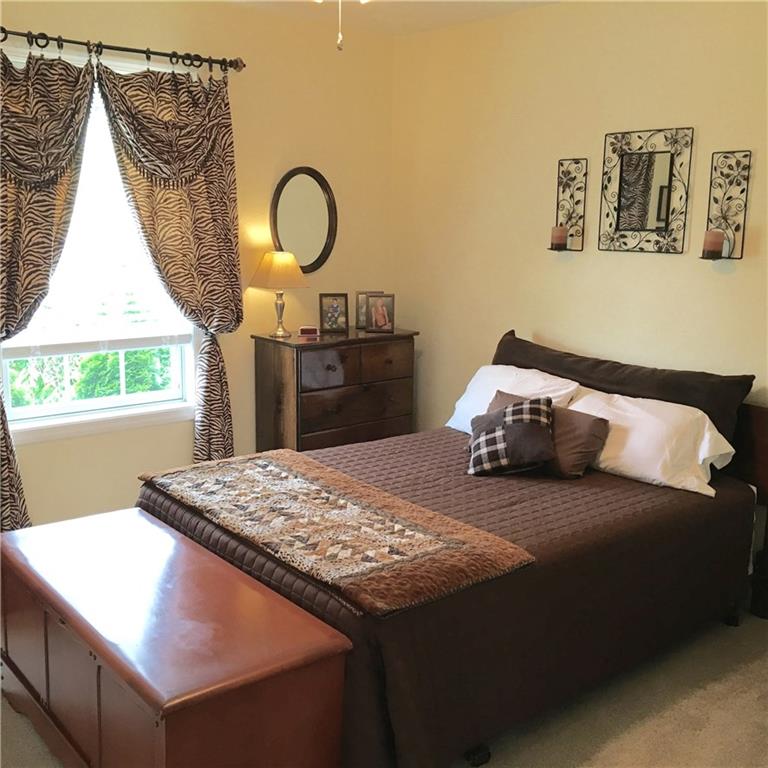 216 Grandma's Road Mount Pleasant, PA 15666 - Photo 25 of 25 The second and third Bed Rooms are the same size and also have an elevated position in the front of the home. There is plenty of natural light. There is good wall space for decorating as well as an ample sized closet in each room.