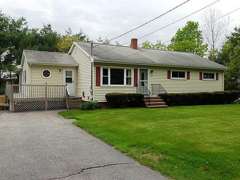 71 Webster Corner Road Sabattus, ME 04280 - Photo 22 of 22 Exterior Front.