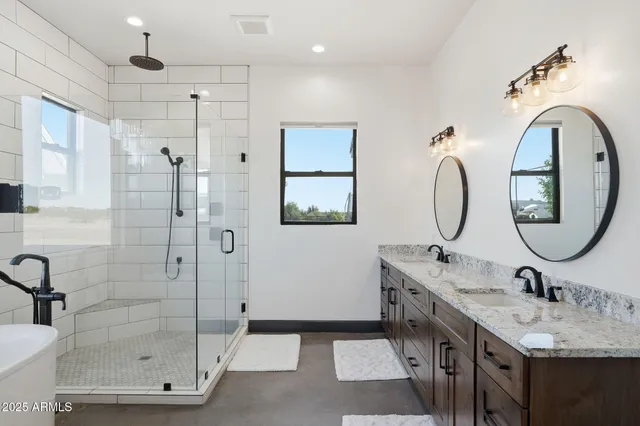 a view of a house with a swimming pool