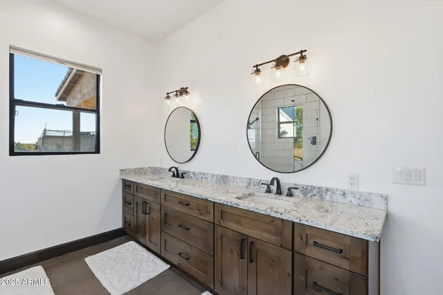 a view of swimming pool with outdoor space