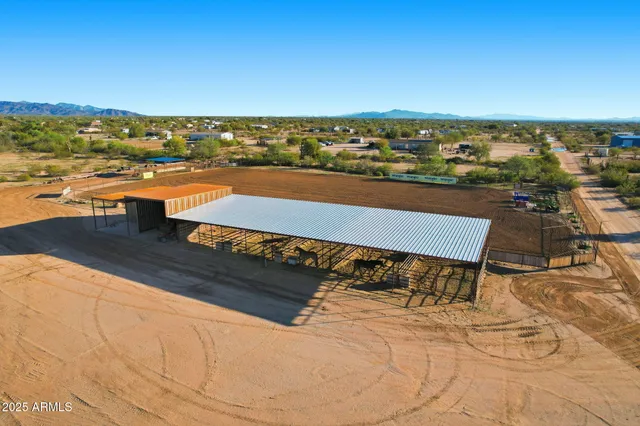 a view of an ocean and beach