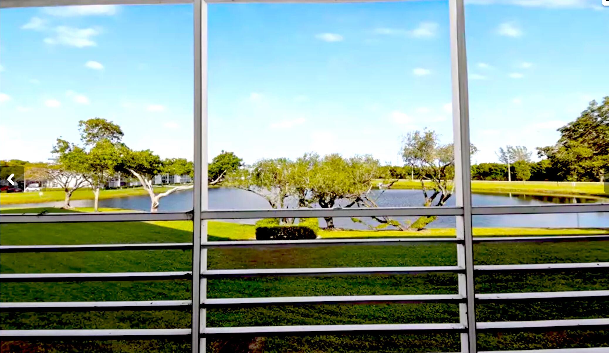 2012 Hythe A, Unit 2012 Boca Raton, FL 33434 - Photo 3 of 15 a view of an ocean from a balcony