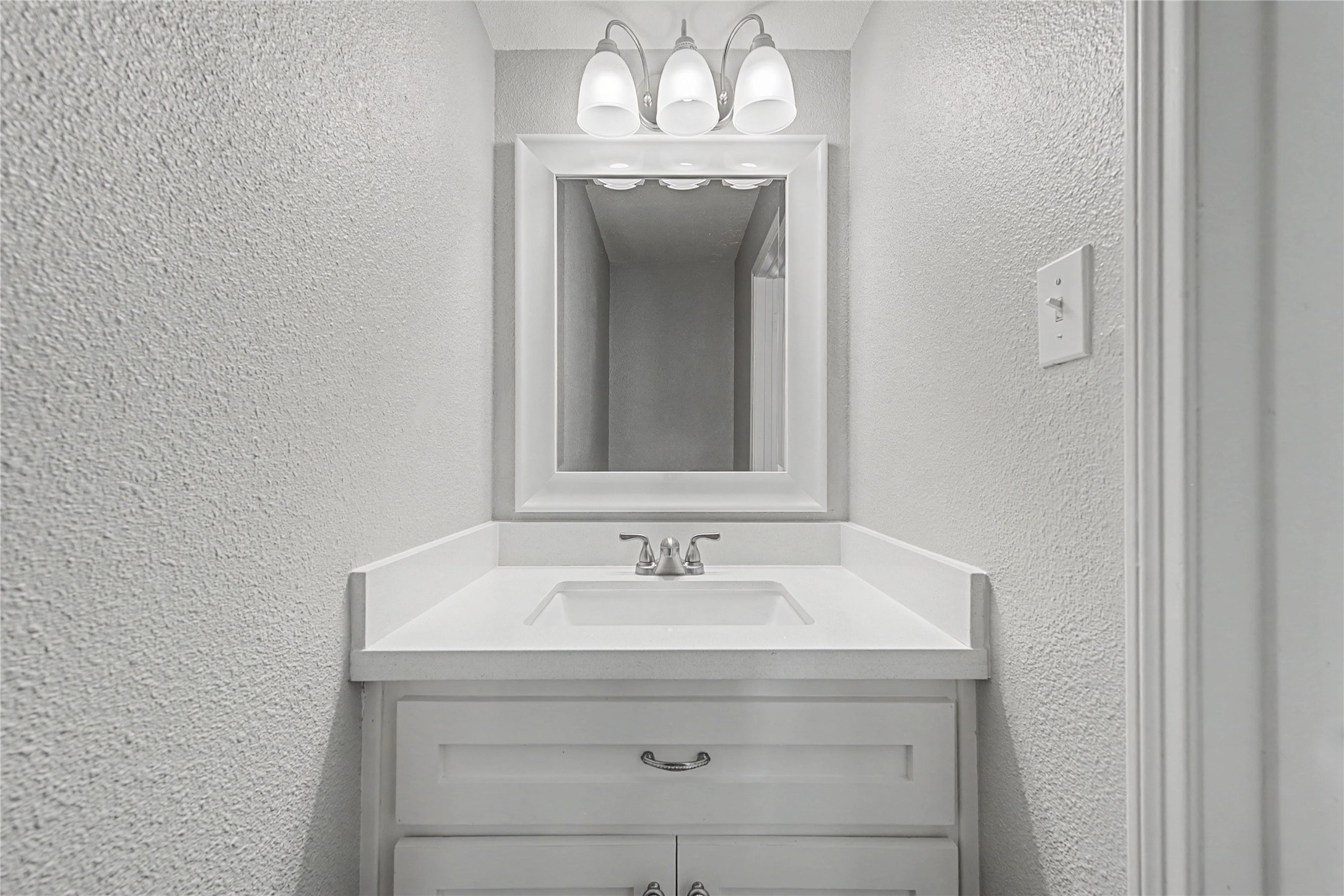 1719 Eastvale Drive Spring, TX 77386 - Photo 25 of 34 Convenient half bath is located in the laundry room.