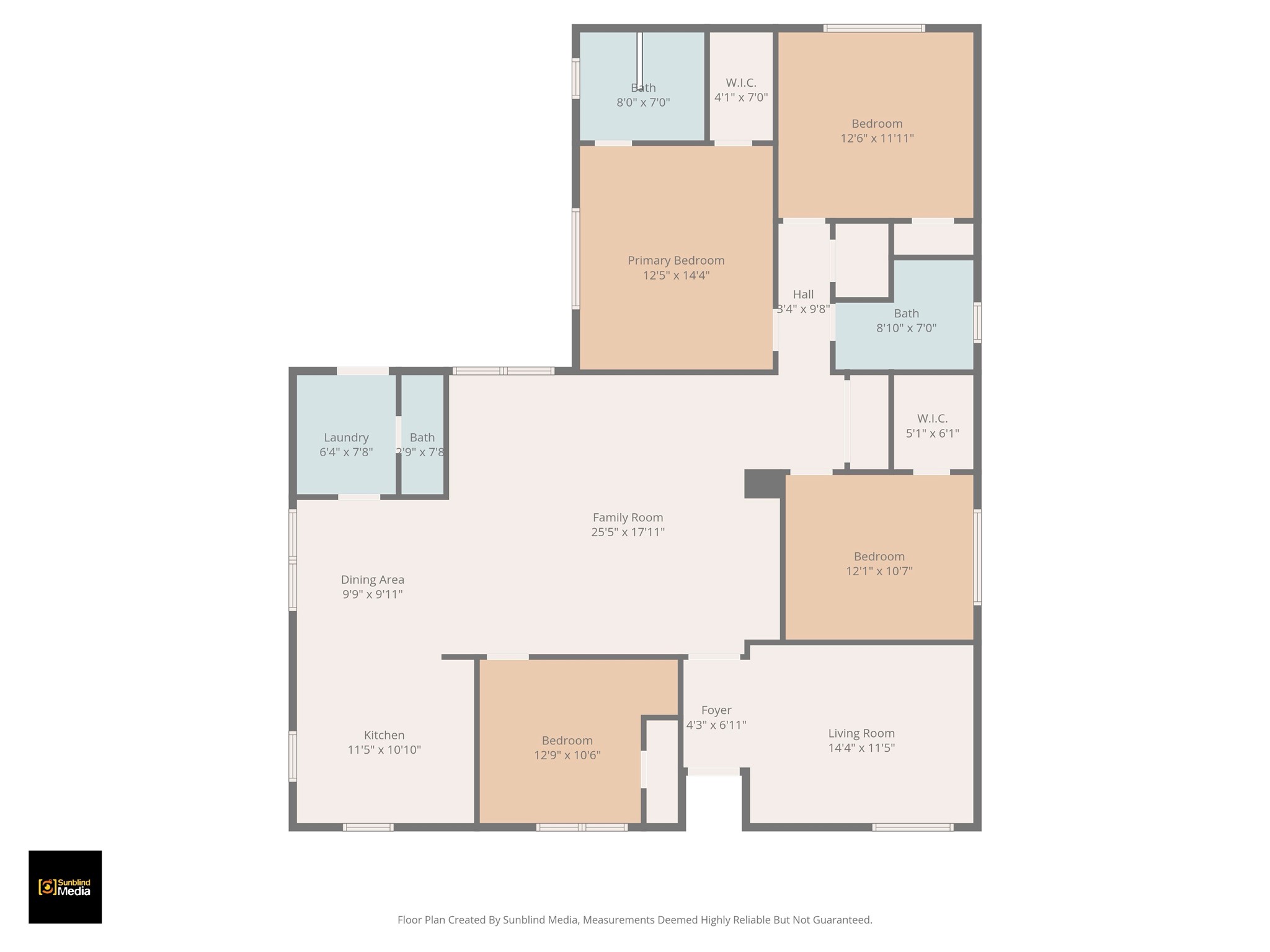 1719 Eastvale Drive Spring, TX 77386 - Photo 34 of 34 Floor Plan