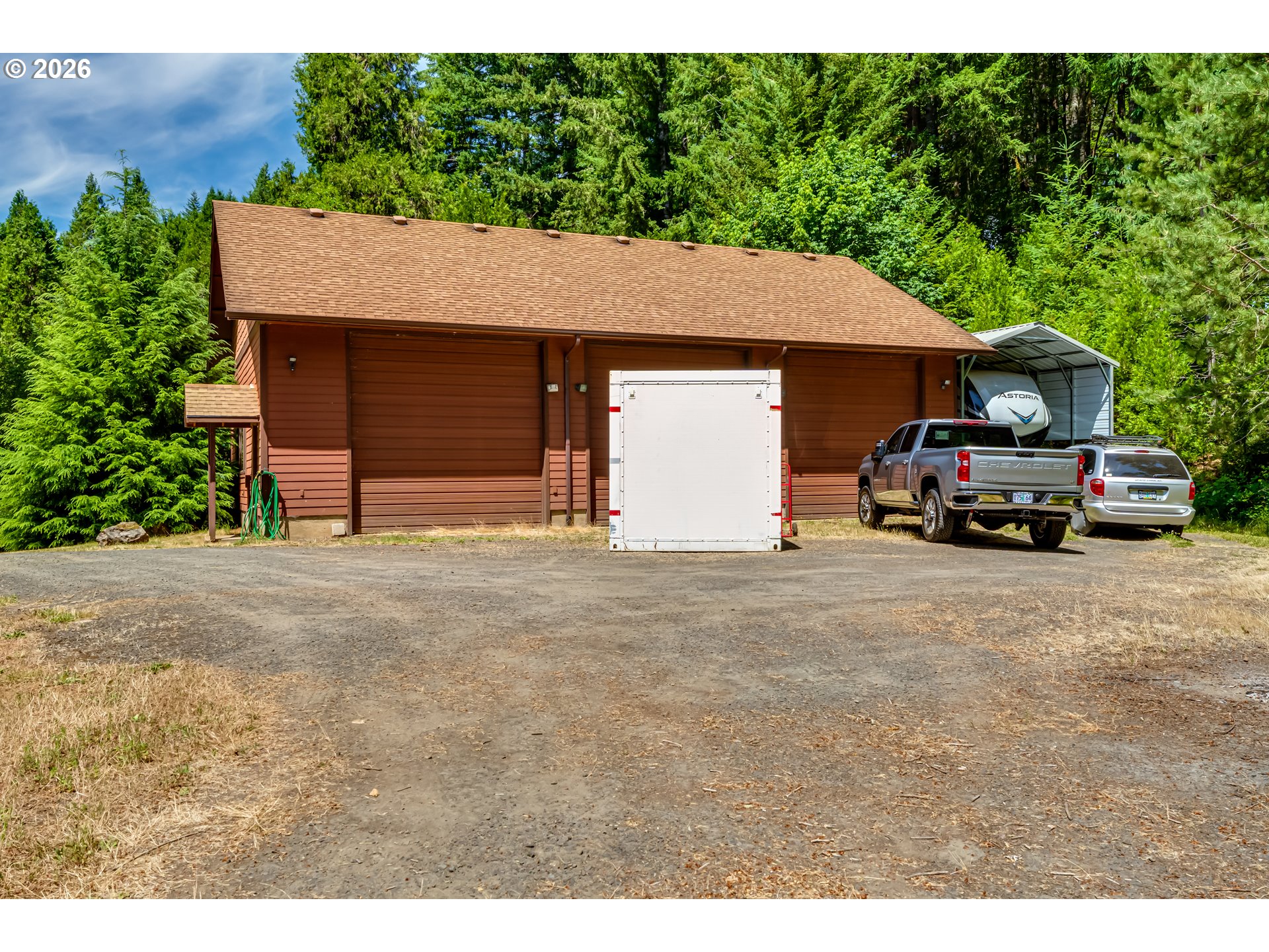 38481 Cartwright Creek Road Marcola, OR 97454 - Photo 28 of 46 Garage