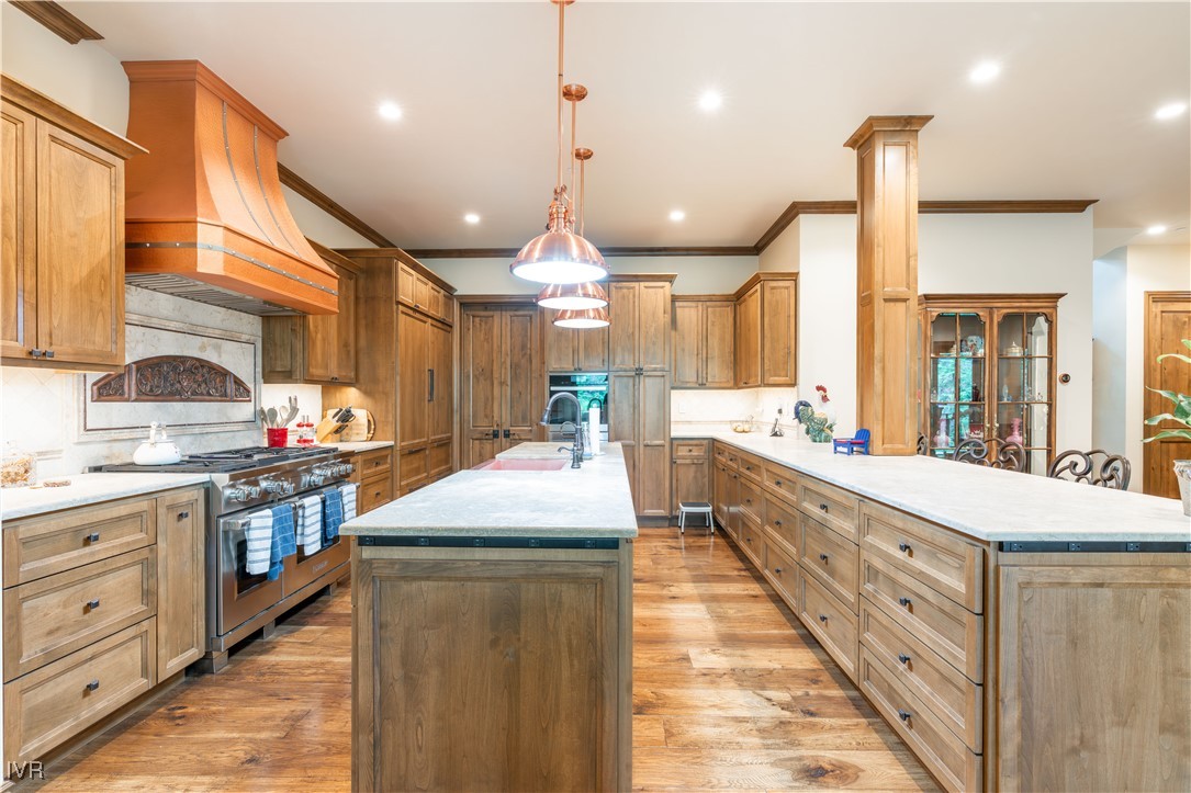 250 Pine Cone Road Incline Village, NV 89451 - Photo 14 of 50 a large kitchen with kitchen island a large island in it