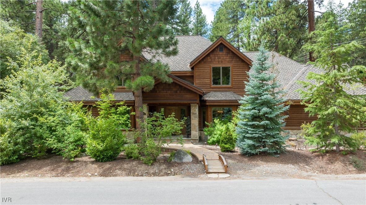 250 Pine Cone Road Incline Village, NV 89451 - Photo 2 of 50 a house view with a outdoor space