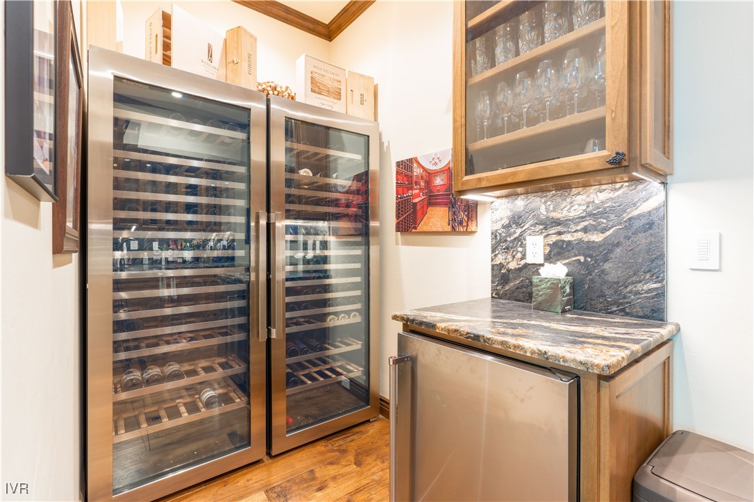 250 Pine Cone Road Incline Village, NV 89451 - Photo 41 of 50 a bathroom with a granite countertop sink and a mirror