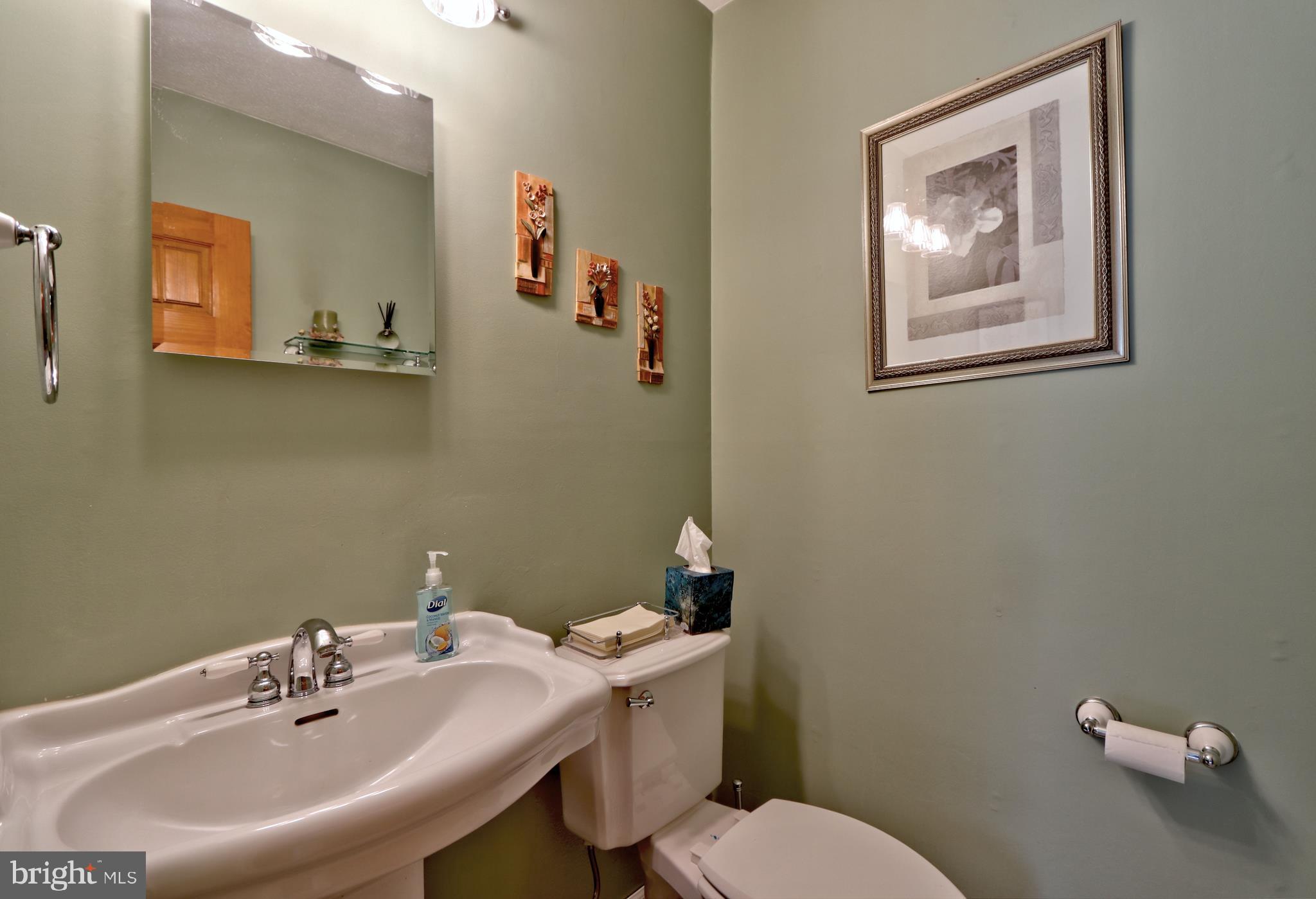 10 Vicksburg Road Laurel Springs, NJ 08021 - Photo 23 of 37 Downstairs Half Bath