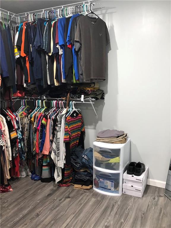 763 Oneida Valley Road Butler, PA 16001 - Photo 15 of 24 a view of walk in closet with clothes and shoes