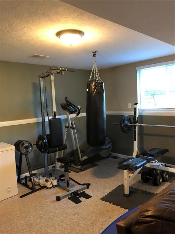 763 Oneida Valley Road Butler, PA 16001 - Photo 21 of 24 a view of a room with gym equipment