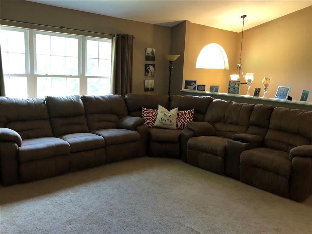 763 Oneida Valley Road Butler, PA 16001 - Photo 3 of 24 a living room with furniture and a large window